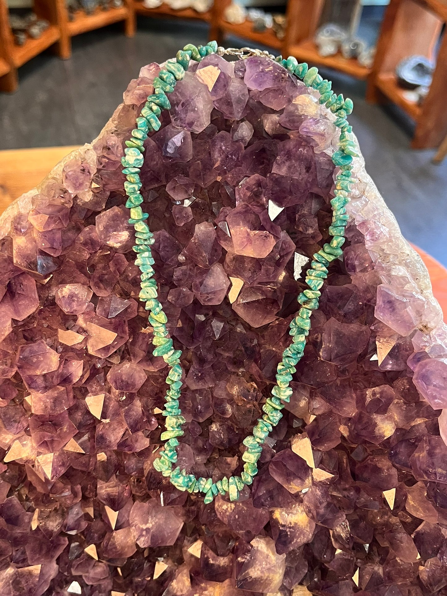 amazoniet split ketting artikel 6-8