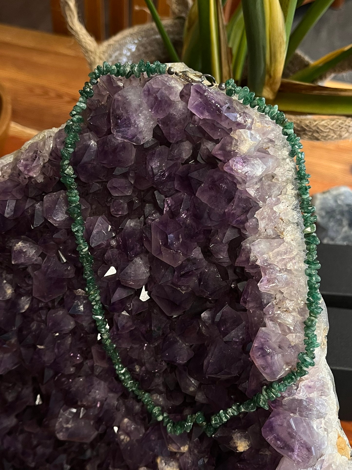 split ketting aventurijn artikel