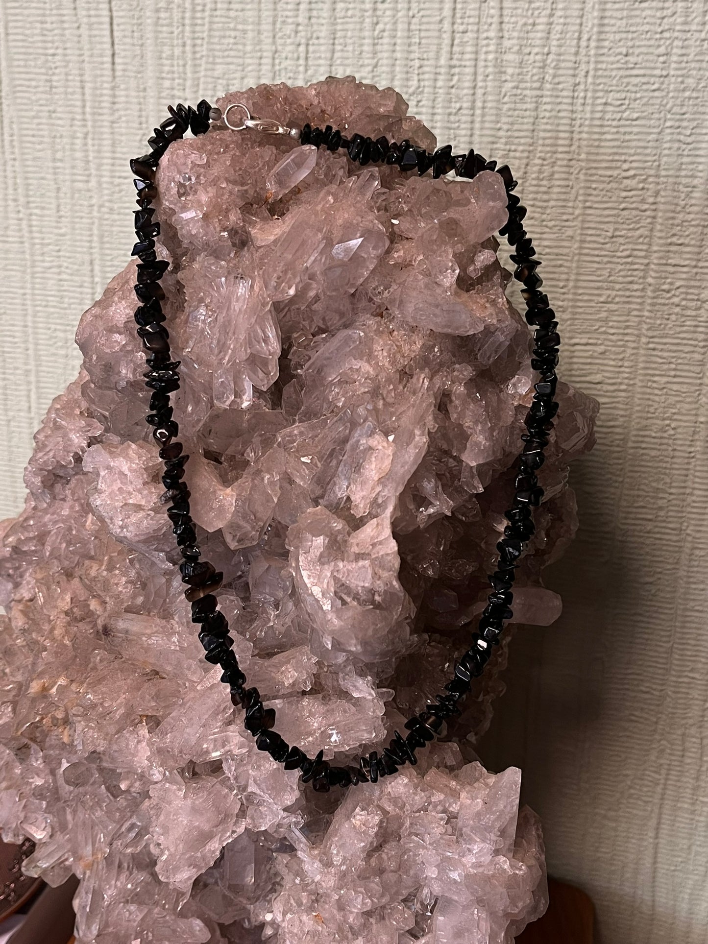 split ketting onyx artikel