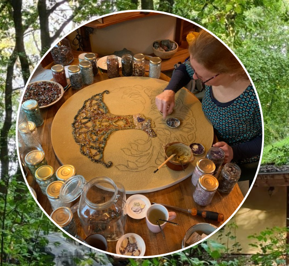 Kristalmandala Workshop 27 april 2025