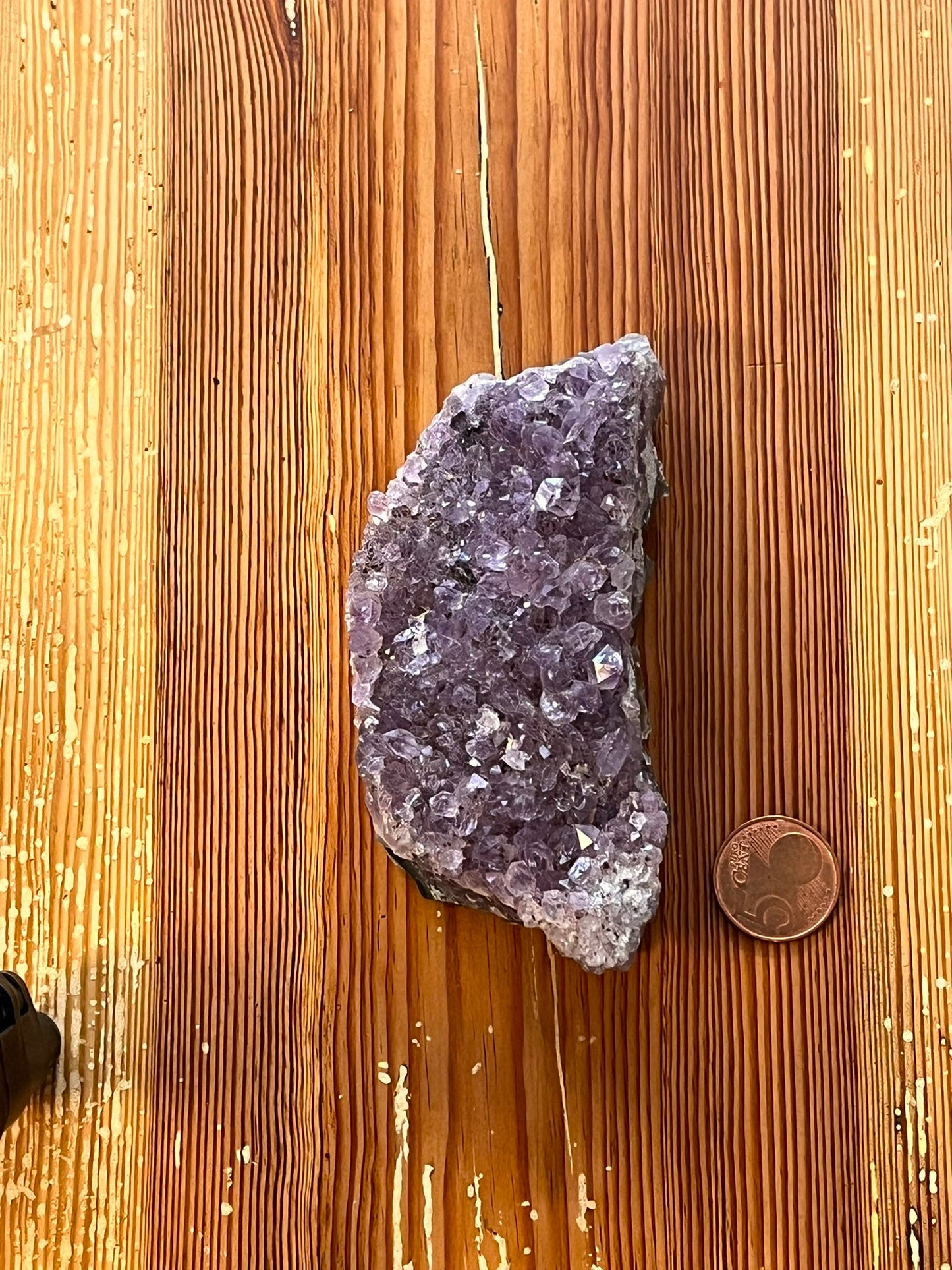 Amethyst ruw 237 gr, 111x5x3 cm Art. 1-5