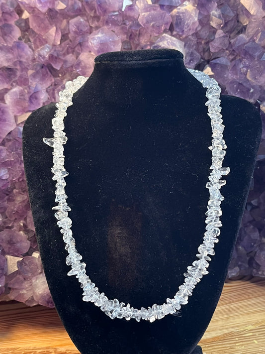 bergkristal split ketting artikel 6-3